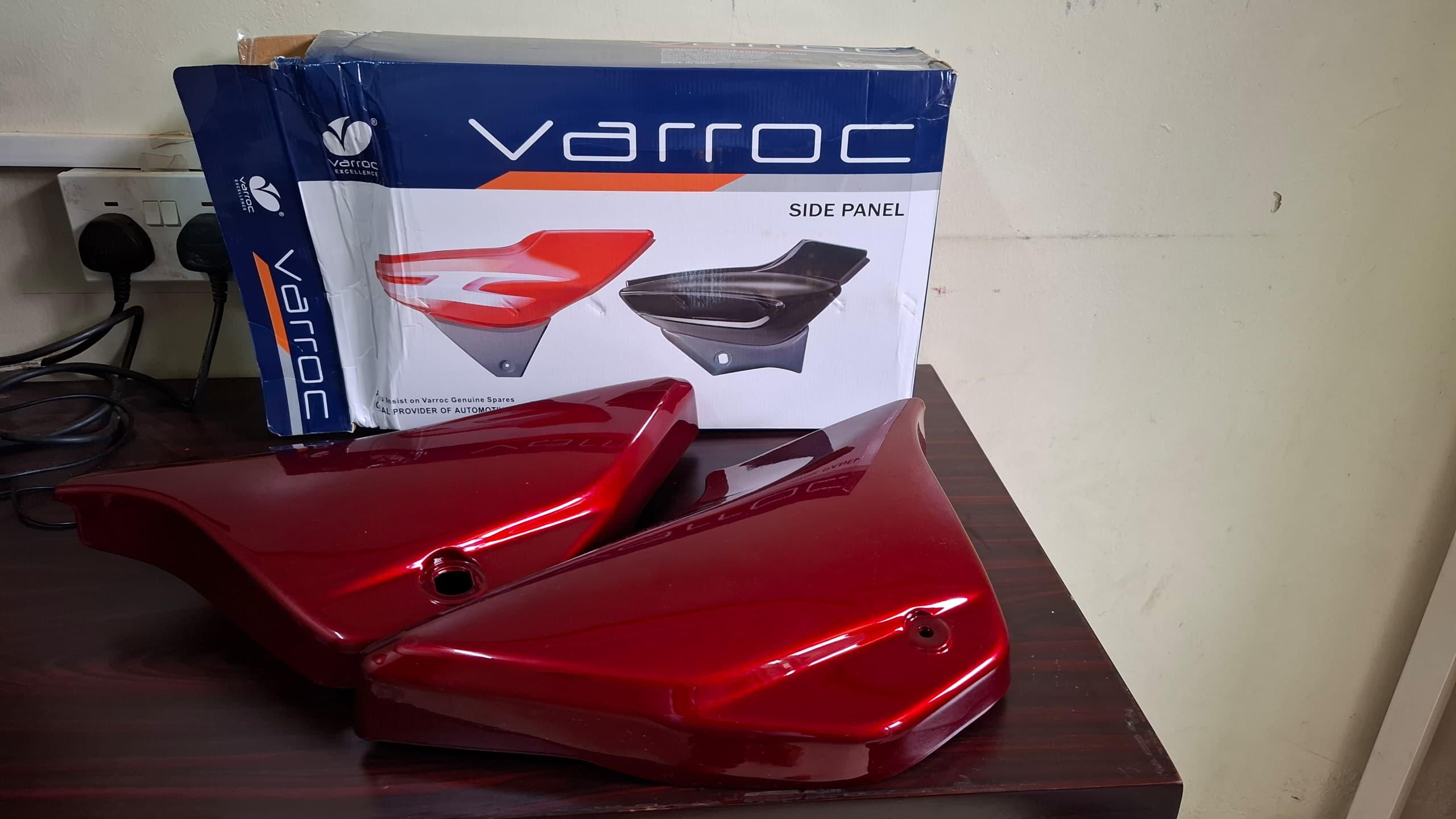 VARROC=Side Cover LH+RH=BM100KS